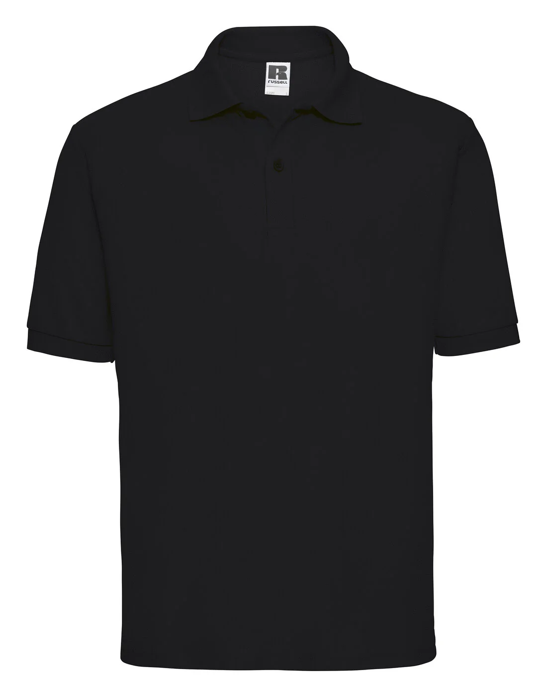 Russell Mens Classic Polycotton Polo - Image 4