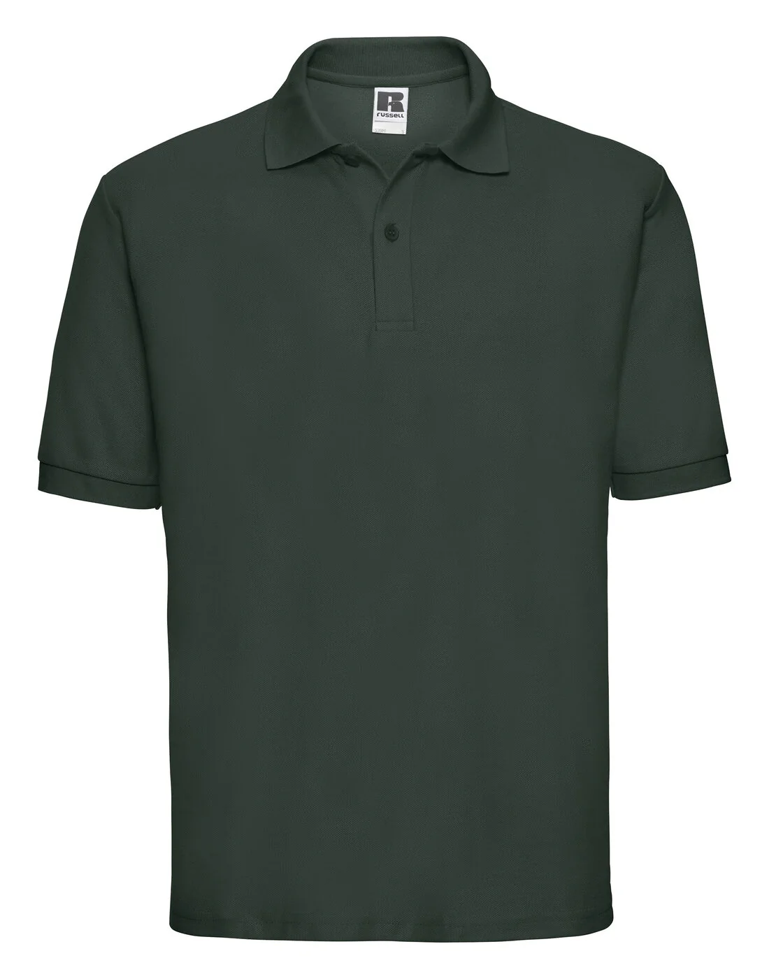Russell Mens Classic Polycotton Polo - Image 5