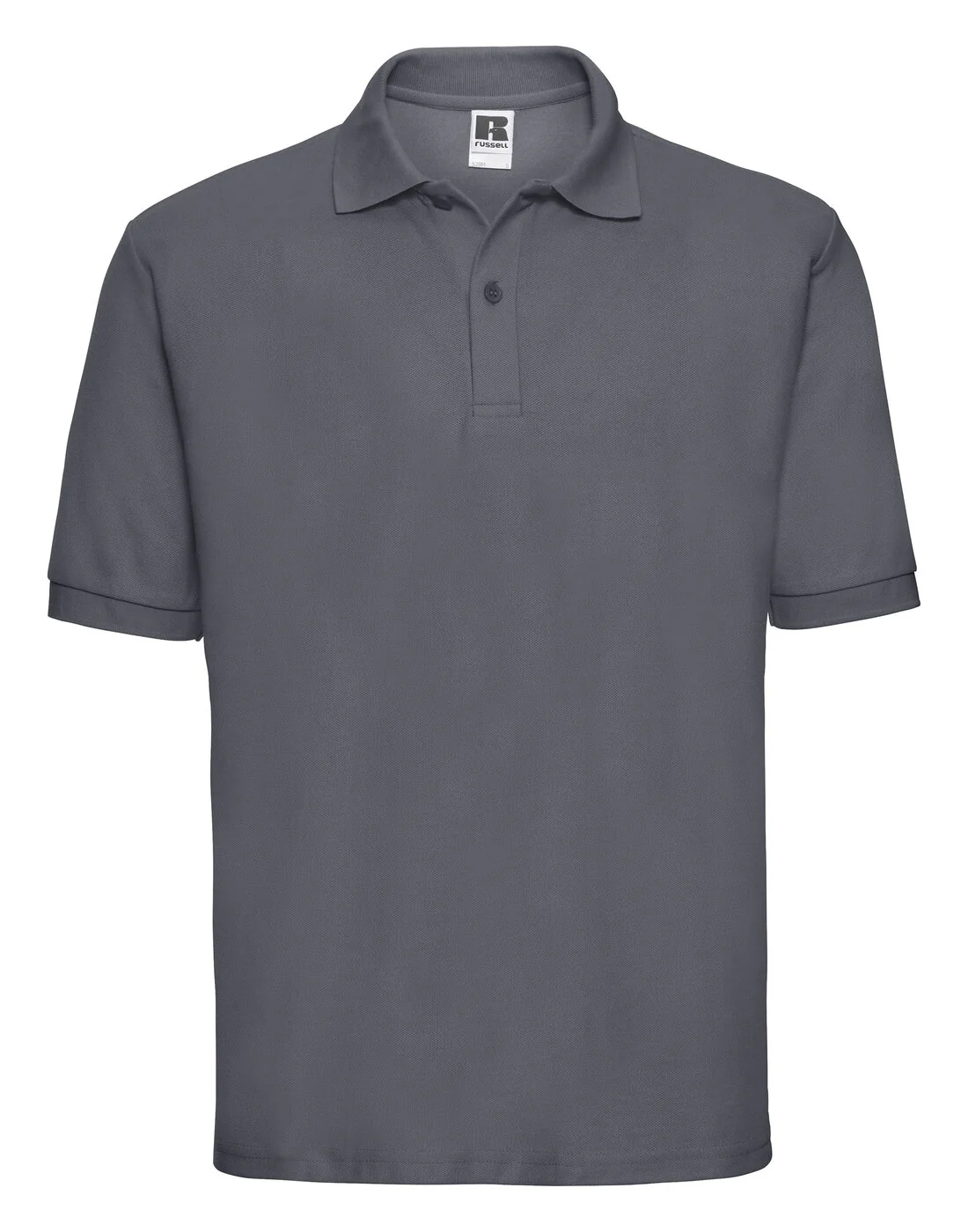 Russell Mens Classic Polycotton Polo - Image 7