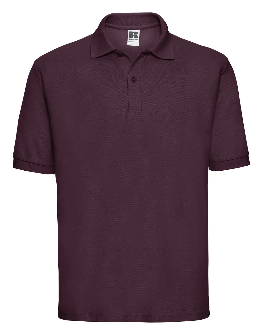 Russell Mens Classic Polycotton Polo - Image 8