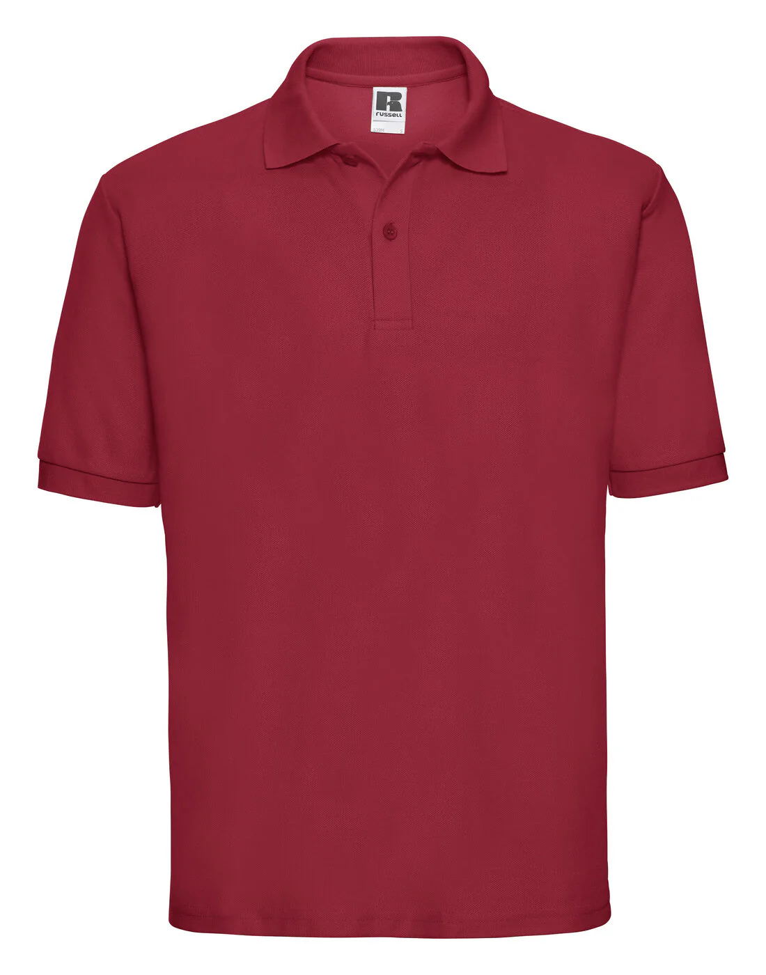 Russell Mens Classic Polycotton Polo - Image 9