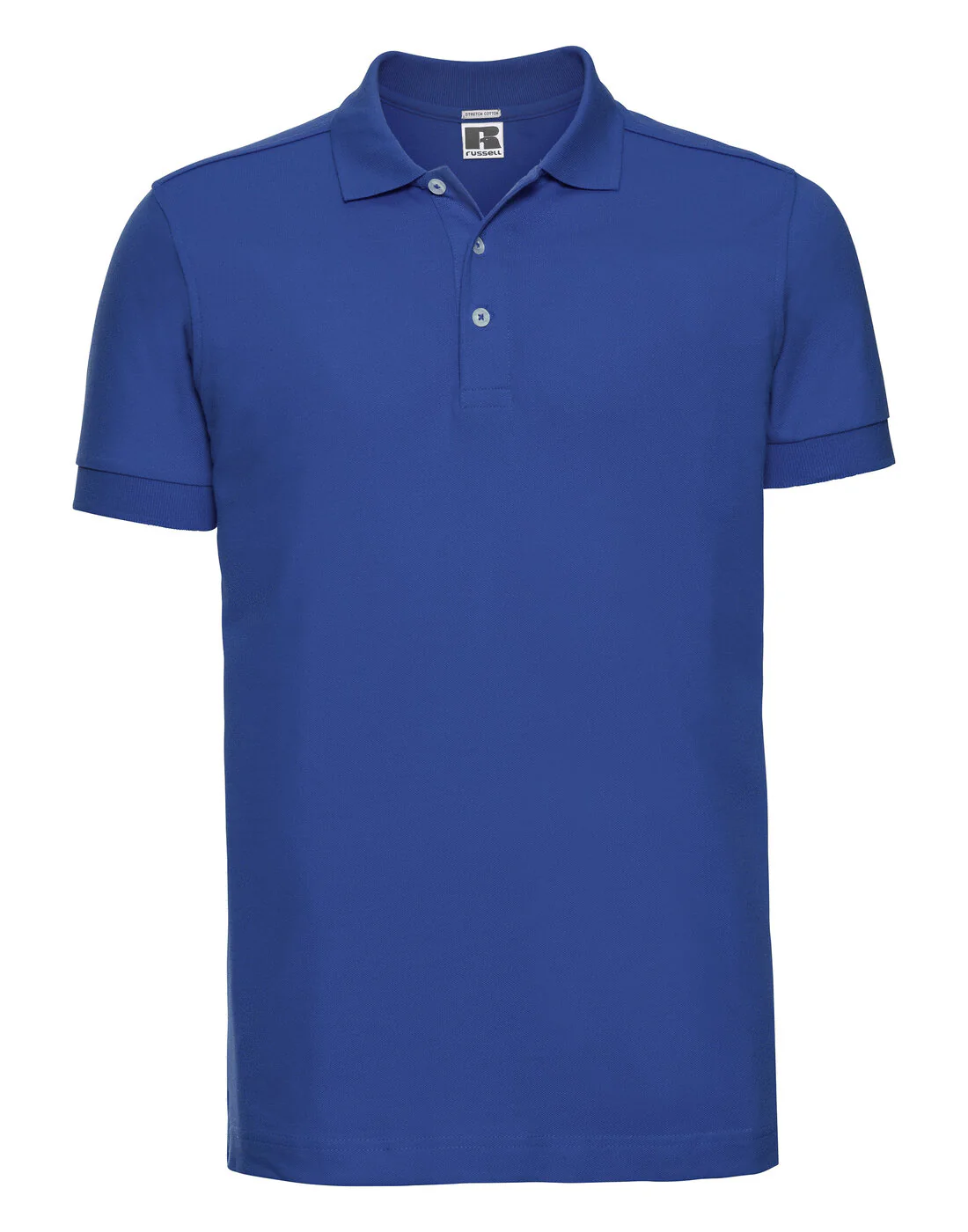 Russell Mens Fitted Stretch Polo - Image 4