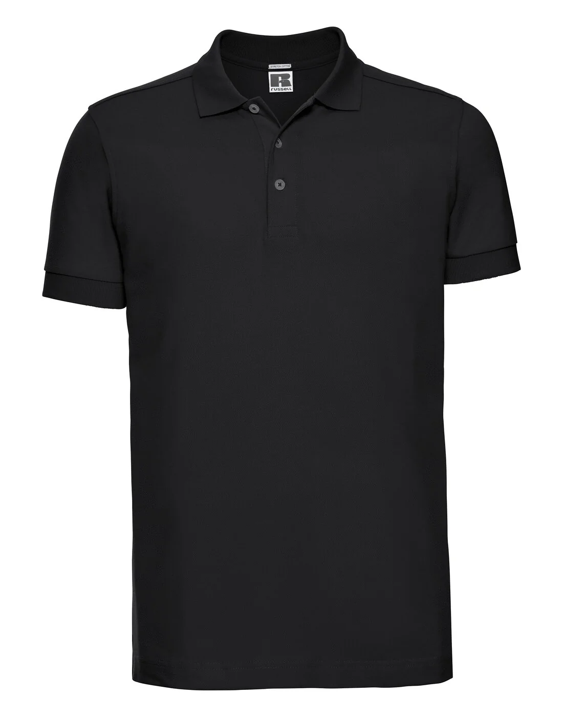 Russell Mens Fitted Stretch Polo - Image 5