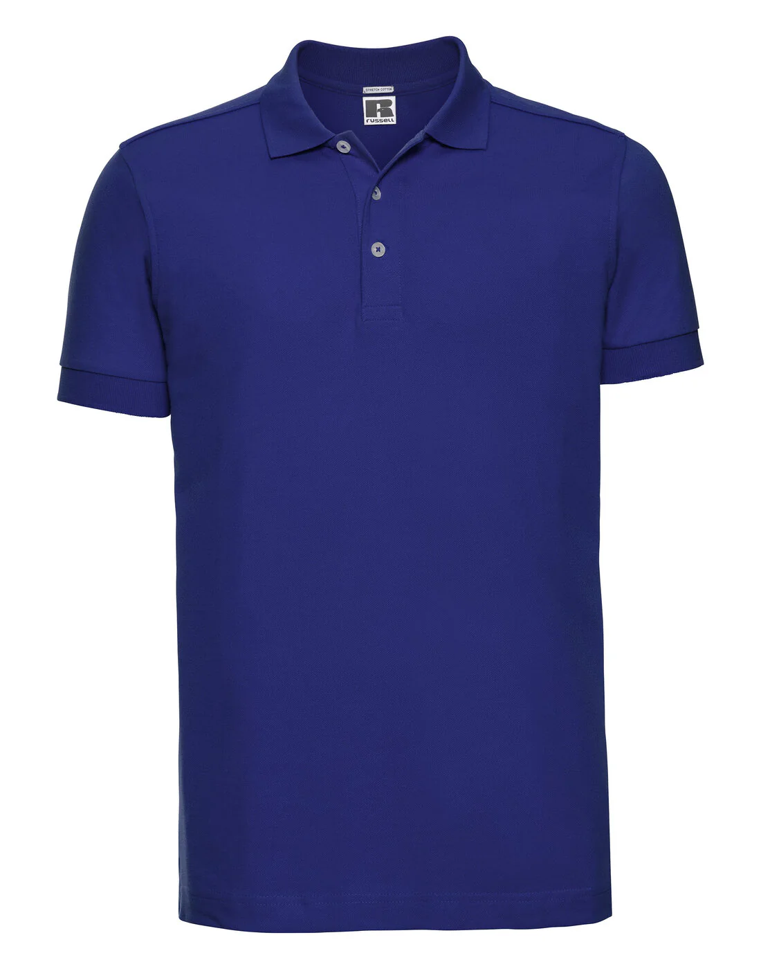 Russell Mens Fitted Stretch Polo - Image 6