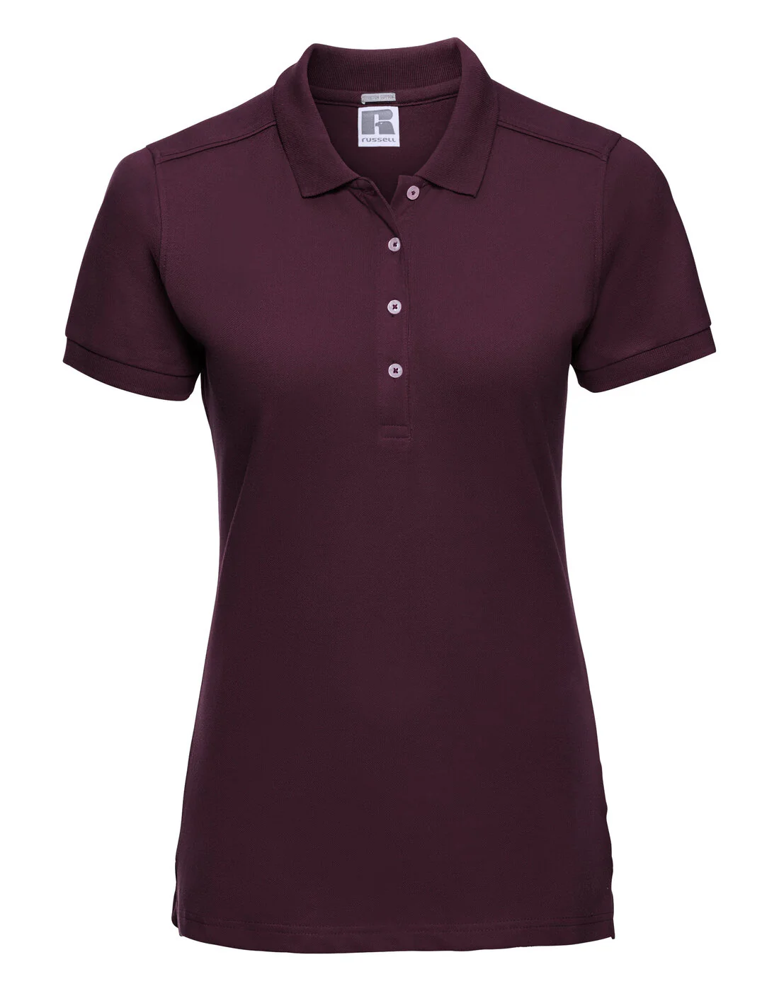Russell Mens Fitted Stretch Polo - Image 7