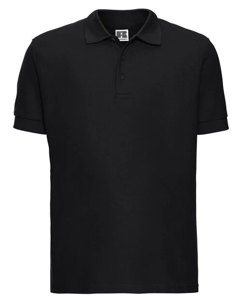 Russell Mens Ultimate Cotton Polo - Image 3