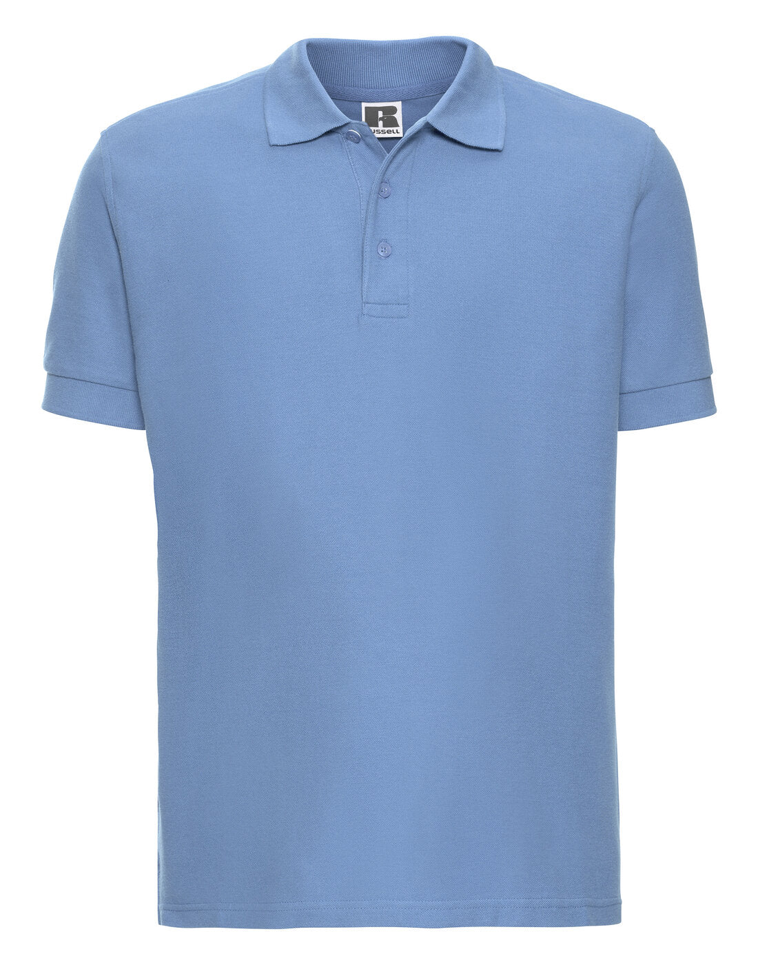 Russell Mens Ultimate Cotton Polo - Image 4
