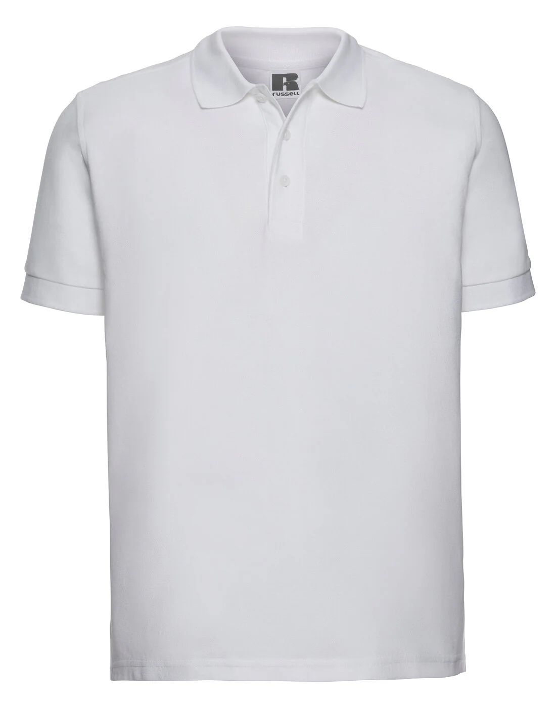 Russell Mens Ultimate Cotton Polo - Image 6