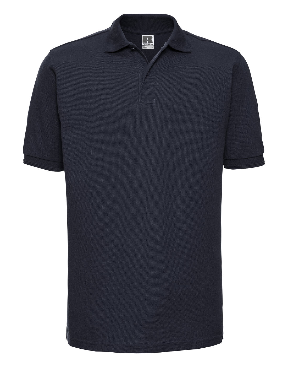 Russell Hardwearing Polycotton Polo - Image 10