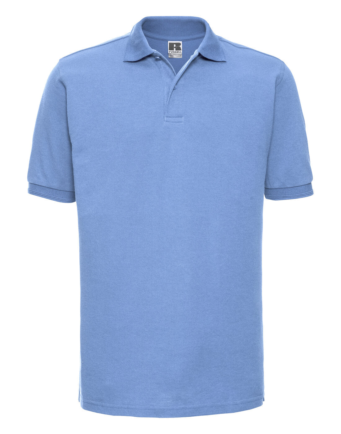 Russell Hardwearing Polycotton Polo - Image 12