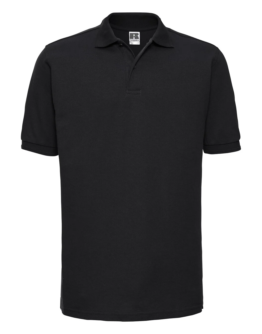 Russell Hardwearing Polycotton Polo - Image 4