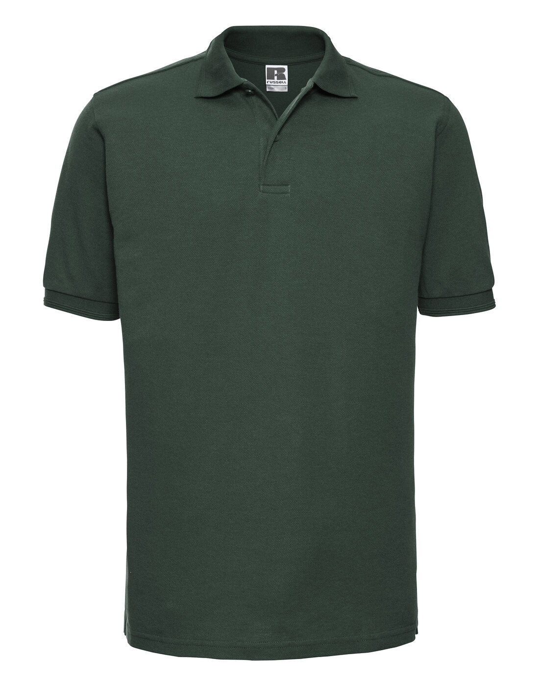 Russell Hardwearing Polycotton Polo - Image 5