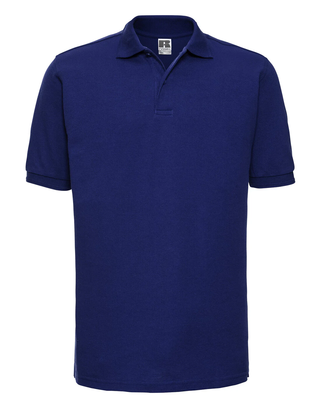 Russell Hardwearing Polycotton Polo - Image 6