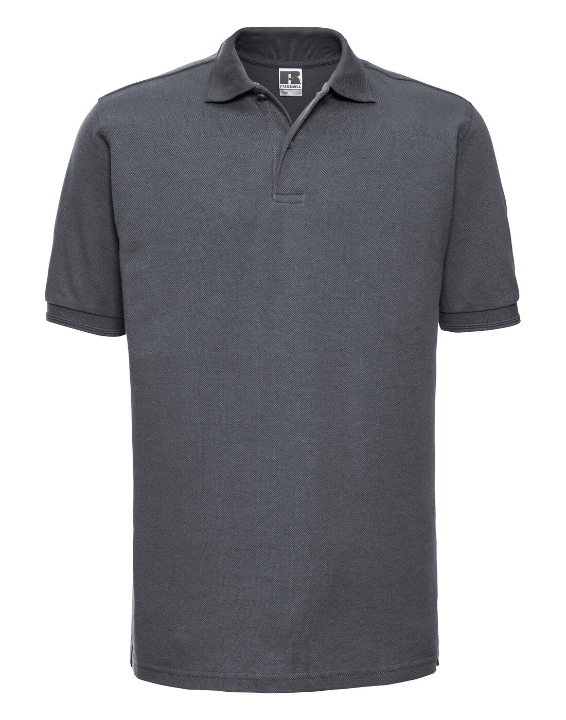 Russell Hardwearing Polycotton Polo - Image 7