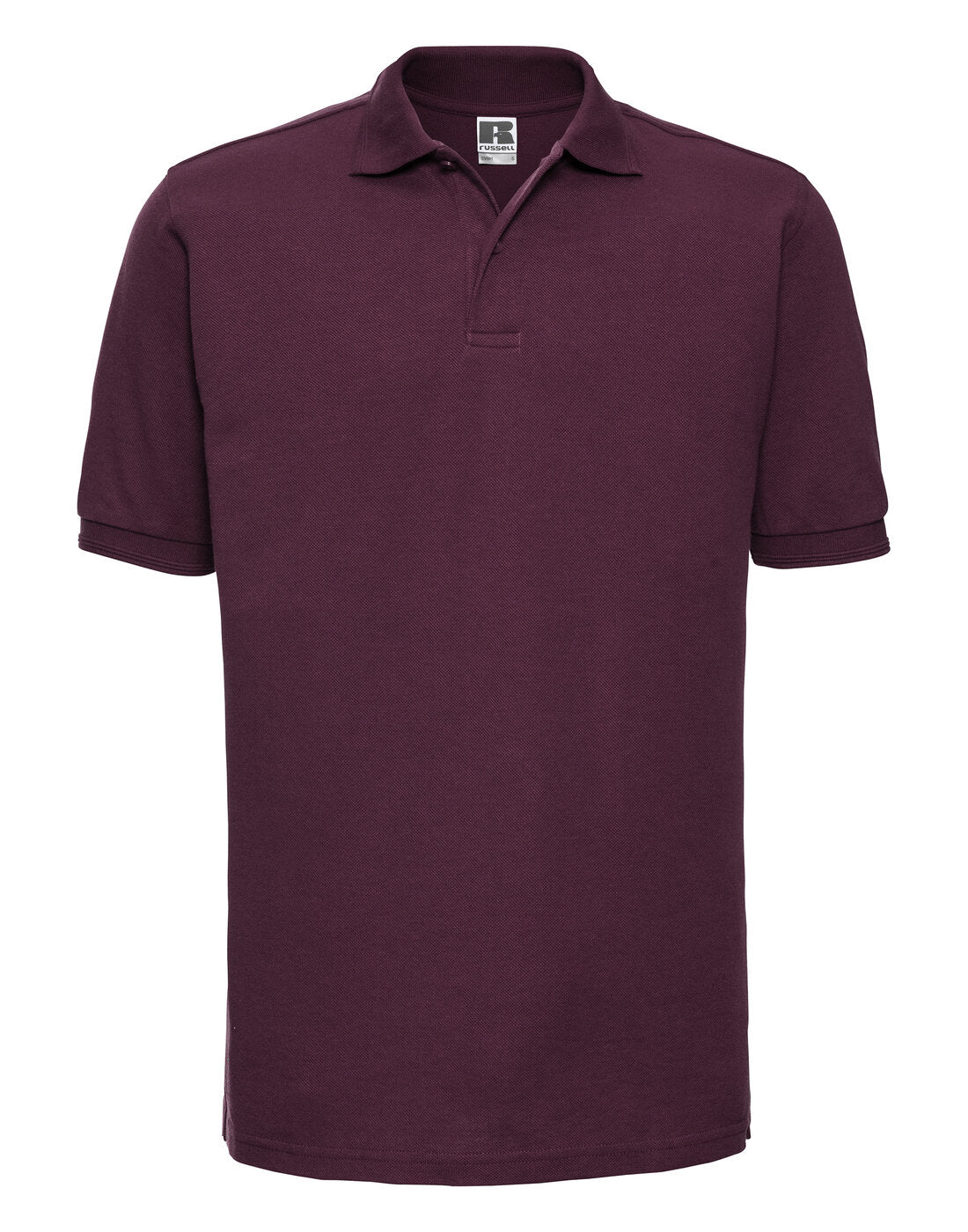 Russell Hardwearing Polycotton Polo - Image 8