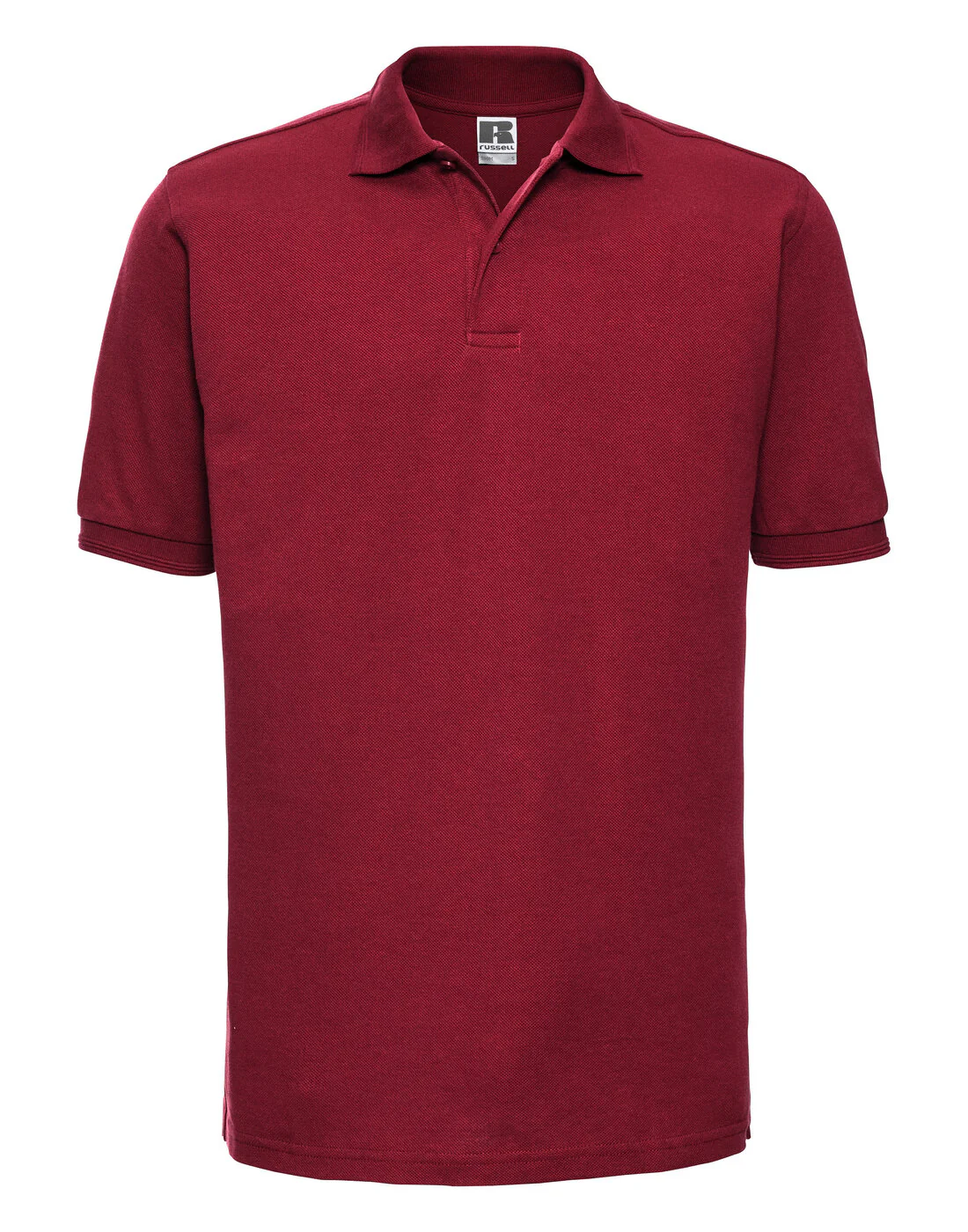Russell Hardwearing Polycotton Polo - Image 9