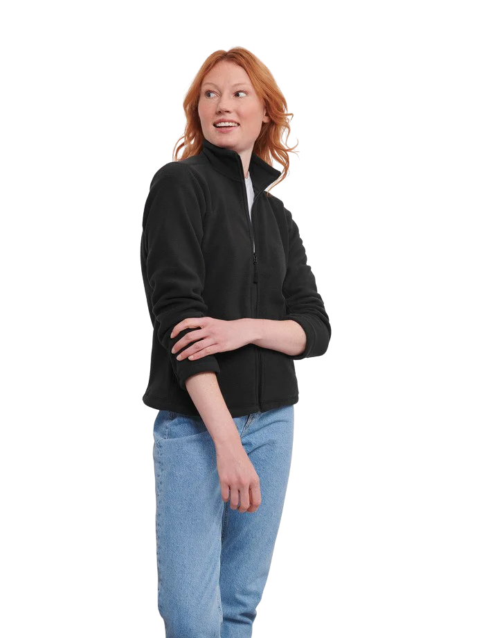Russell Ladies Full Zip Outdoor Fleece - Image 3