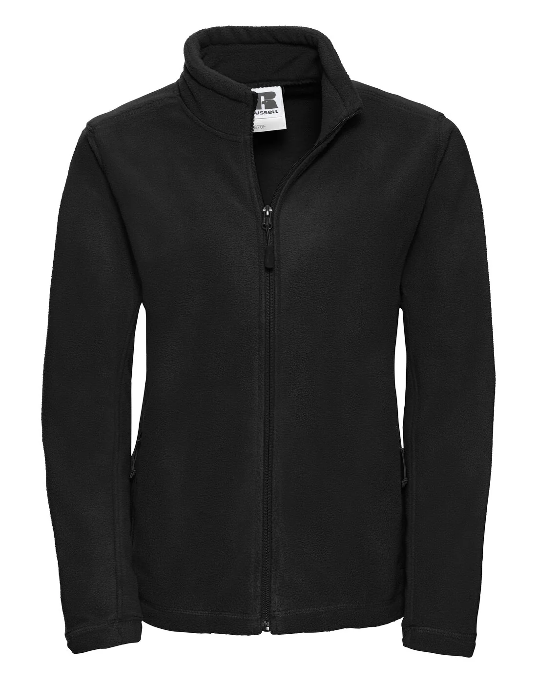 Russell Ladies Full Zip Outdoor Fleece - Image 4