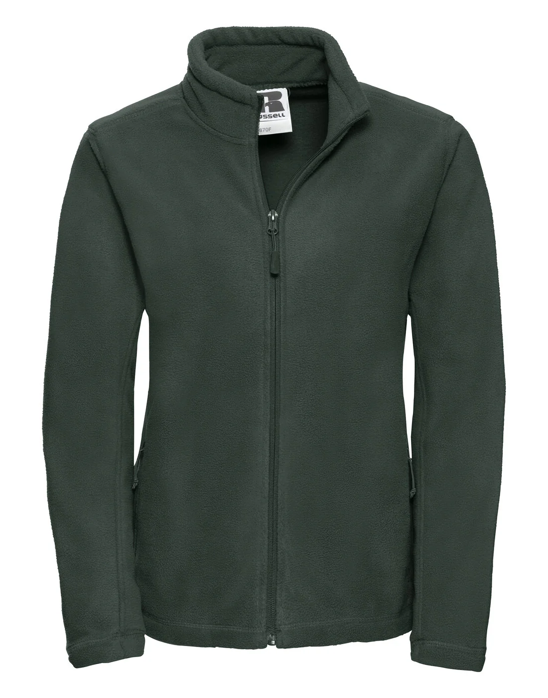 Russell Ladies Full Zip Outdoor Fleece - Image 5