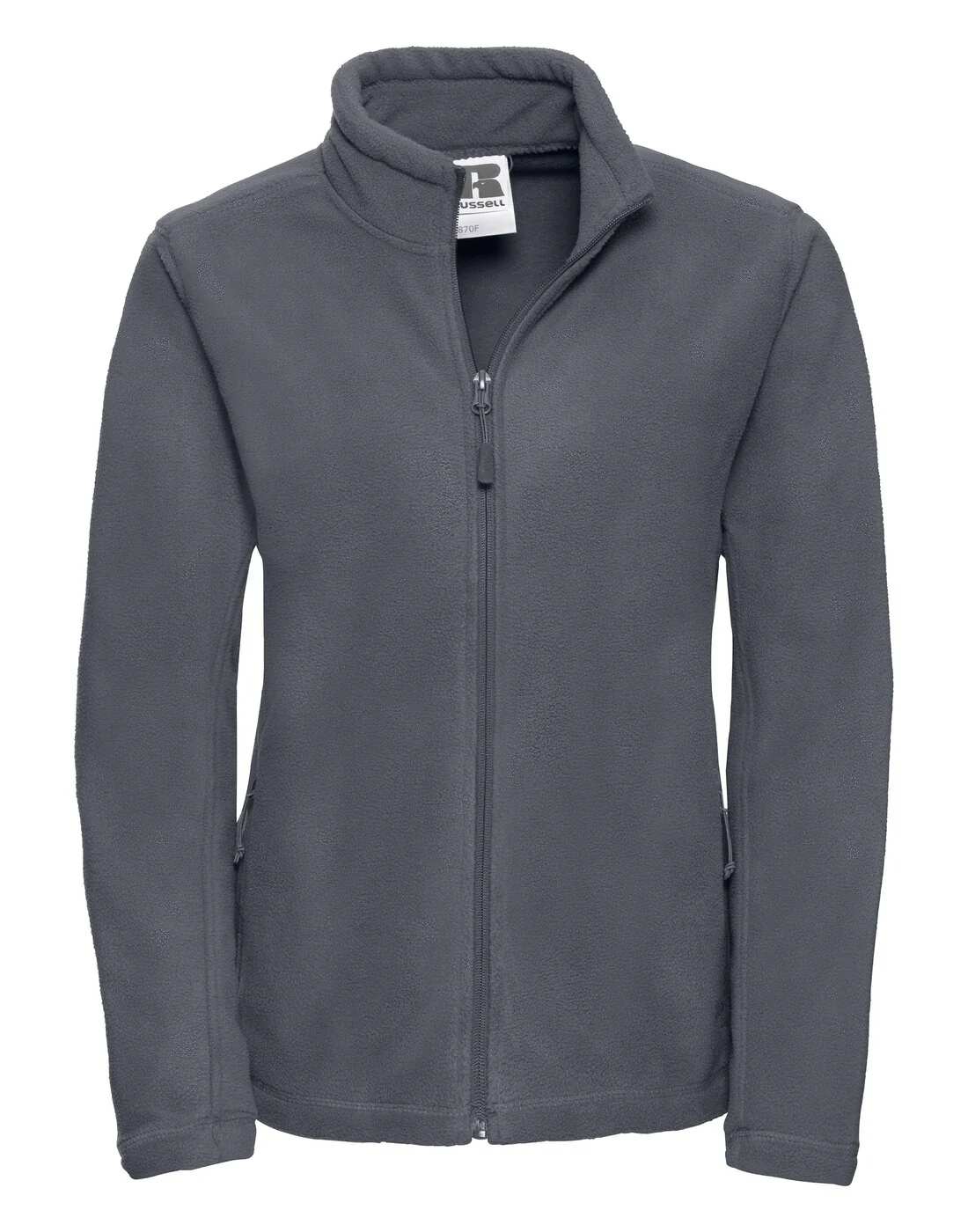 Russell Ladies Full Zip Outdoor Fleece - Image 8