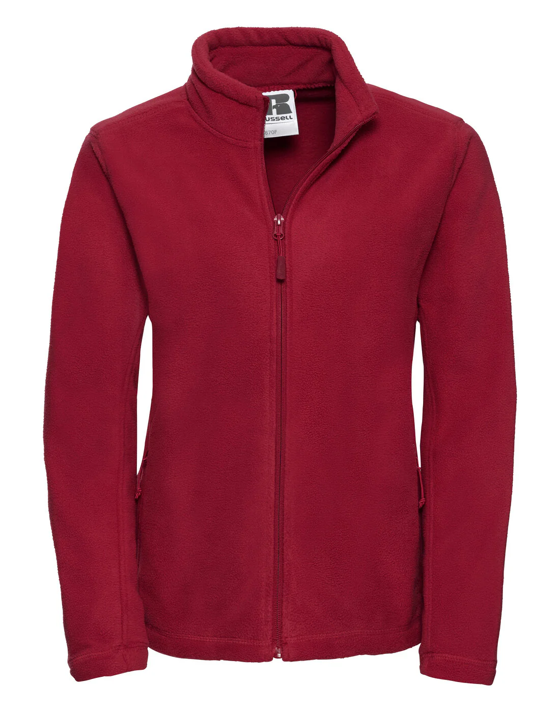 Russell Ladies Full Zip Outdoor Fleece - Image 9