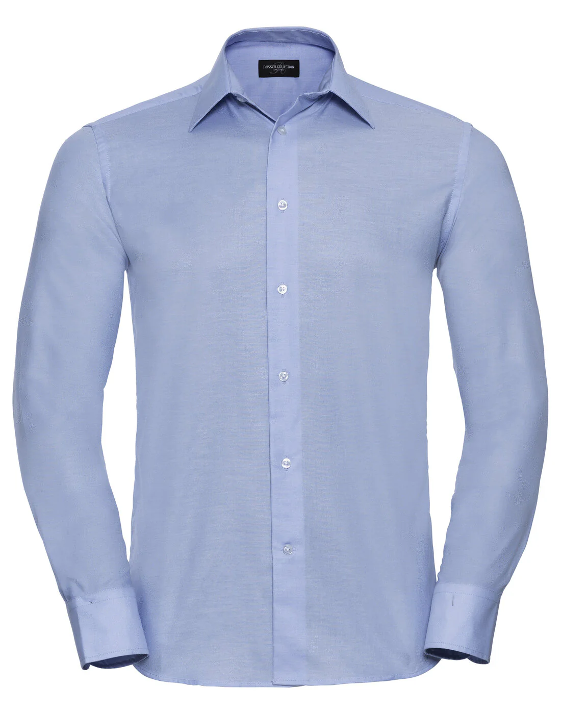 Russell Long Sleeve Tailored Oxford Shirt - Image 4