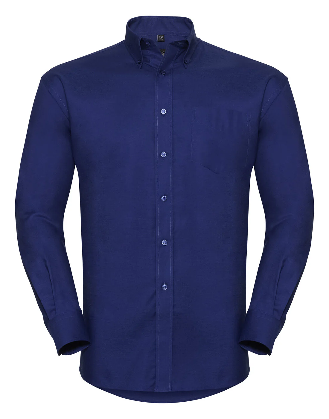 Russell Mens Long Sleeve Oxford Shirt - Image 5