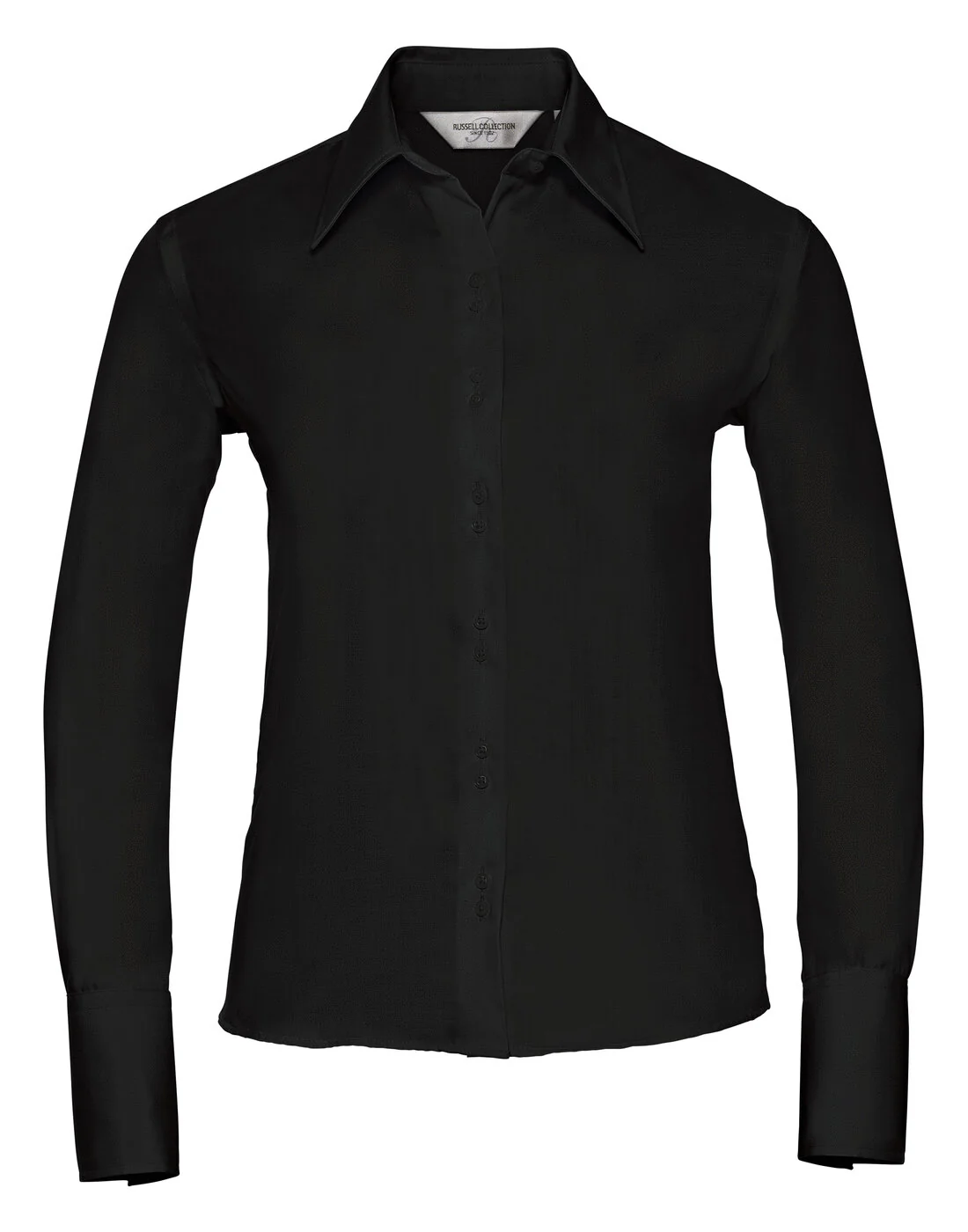 Russell Ladies Long Sleeve Ultimate Non-Iron Shirt - Image 5