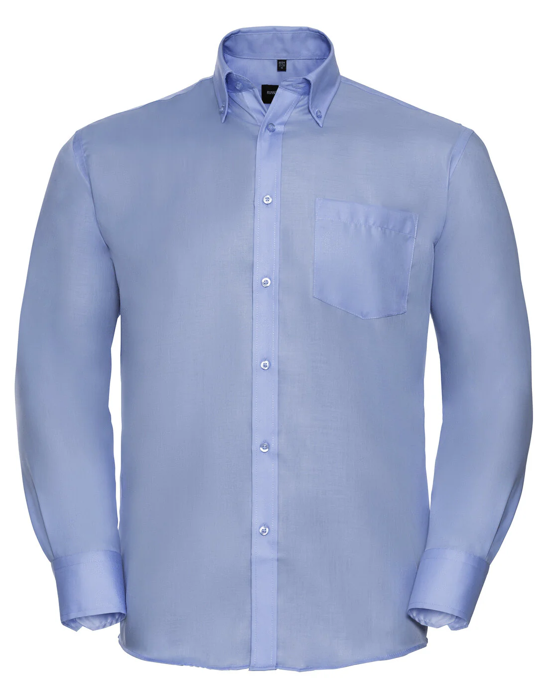 Russell Mens Long Sleeve Ultimate Non Iron Shirt - Image 4