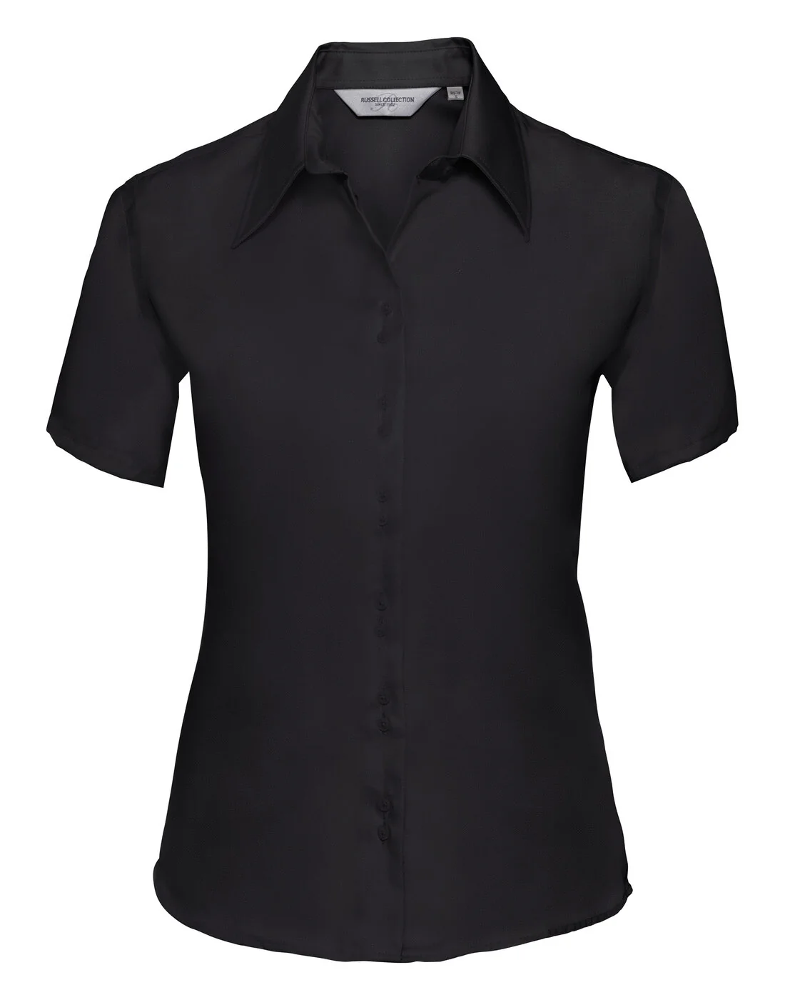 Russell Ladies Short Sleeve Ultimate Non Iron Shirt - Image 5