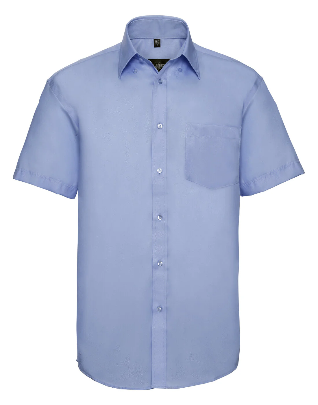 Russell Mens Short Sleeve Ultimate Non Iron Shirt - Image 4