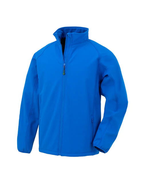 Result Recycled 2 Layer Printable Softshell Jacket - RS901M - Image 4