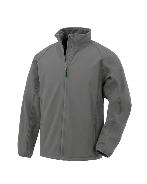 Result Recycled 2 Layer Printable Softshell Jacket - RS901M - Image 5