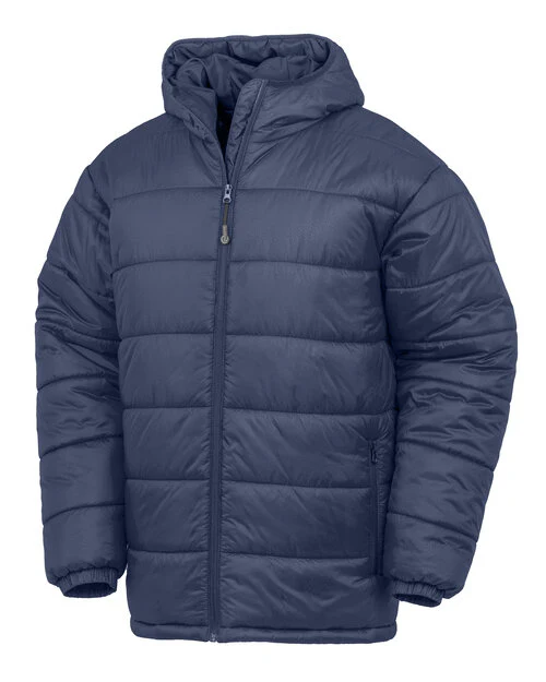 Result Recycled Hooded Padded Parka - RS910M - Image 2