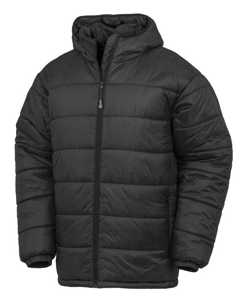 Result Recycled Hooded Padded Parka - RS910M - Image 4