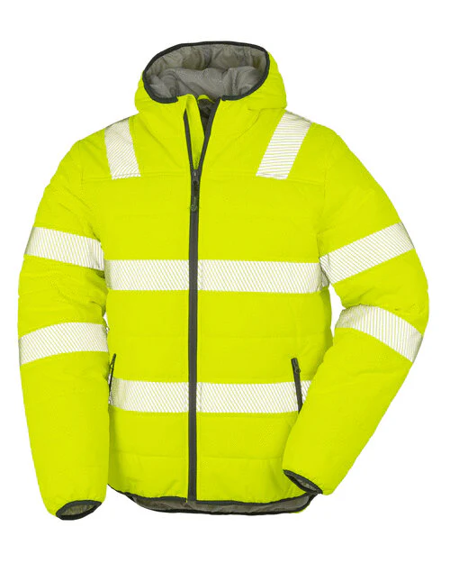 Result Recycled Padded Safety Jacket - RS500M - Image 2