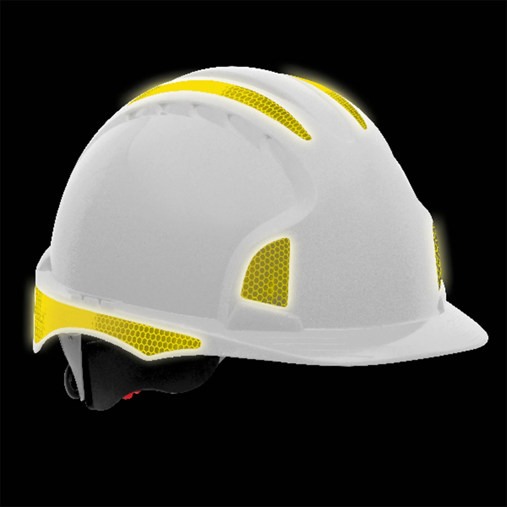 JSP Reflective CR2 Decal Kit for EVO2/3 - Yellow - Pack of 10 - Image 2