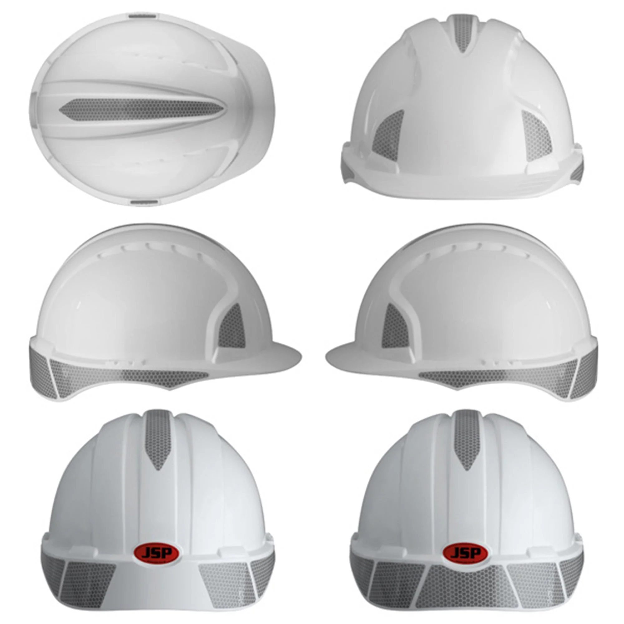 JSP Reflective CR2 Decal Kit for EVO2/3 - Silver - Pack of 10 - Image 3