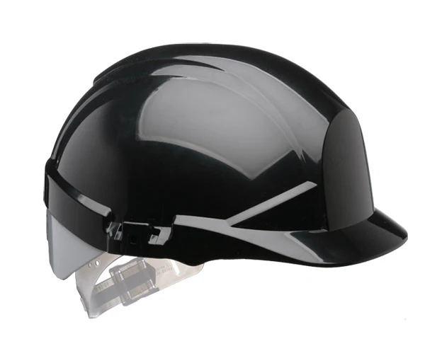 Centurion Reflex Safety Slip Ratchet Helmet With Silver Rear