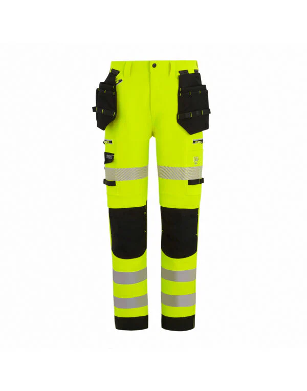 Regatta High Visibility Hi-Vis Infiltrate Stretch Holster Trousers - Image 4