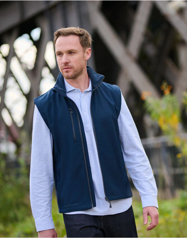 Regatta Honestly Made Recycled Printable Softshell Bodywarmer