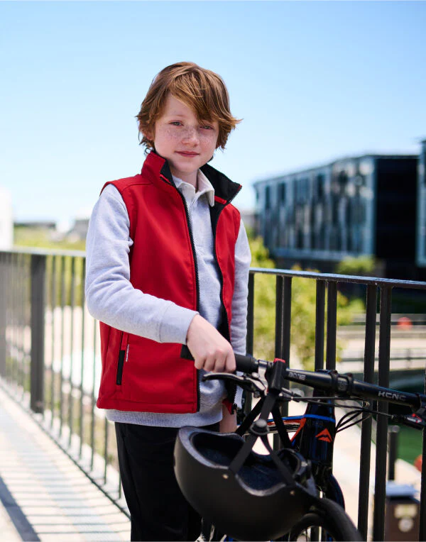 Regatta Junior Ablaze Softshell Bodywarmer