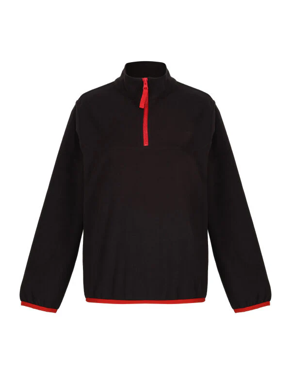 Regatta Junior Micro Fleece Half Zip - Image 9