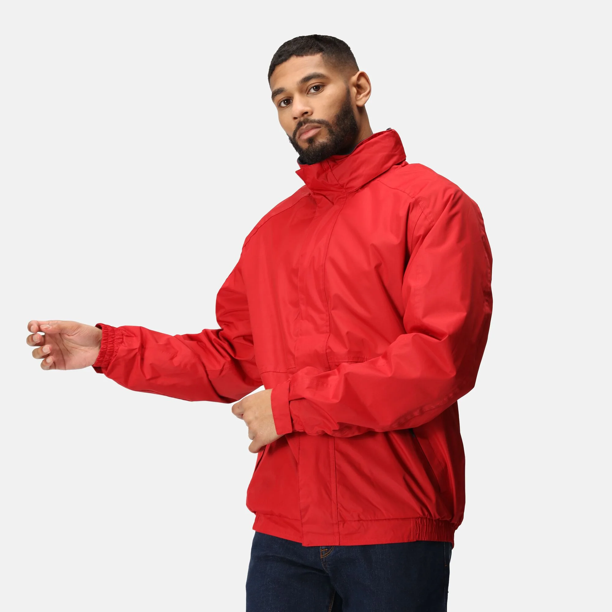 Regatta Men's Dover Fleece Lined Waterproof Insulated Bomber Jacket  - TRW297 - Image 10