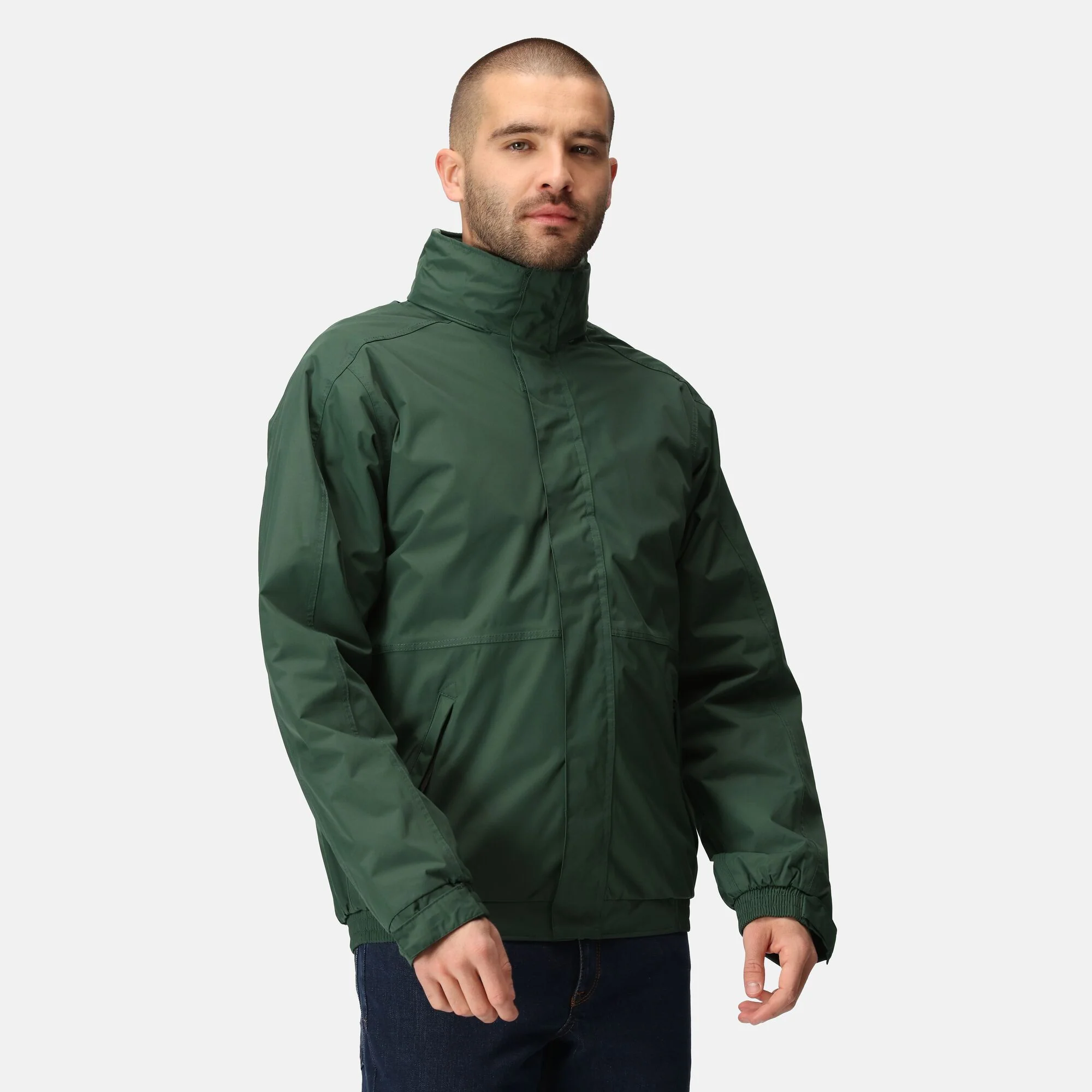 Regatta Men's Dover Fleece Lined Waterproof Insulated Bomber Jacket  - TRW297 - Image 12
