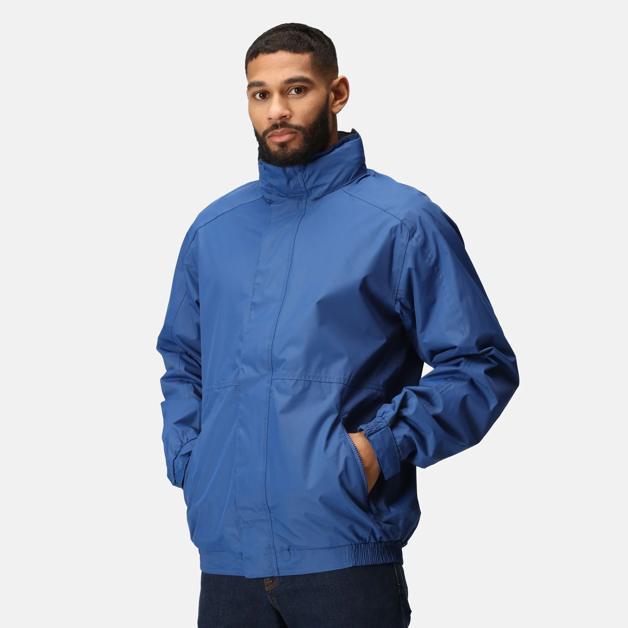 Regatta Men's Dover Fleece Lined Waterproof Insulated Bomber Jacket  - TRW297 - Image 13