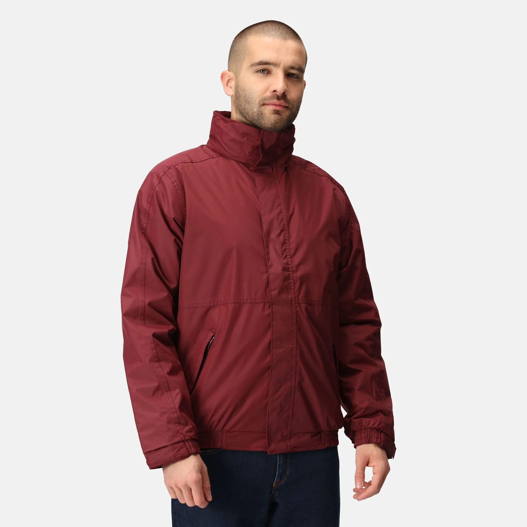 Regatta Men's Dover Fleece Lined Waterproof Insulated Bomber Jacket  - TRW297 - Image 14