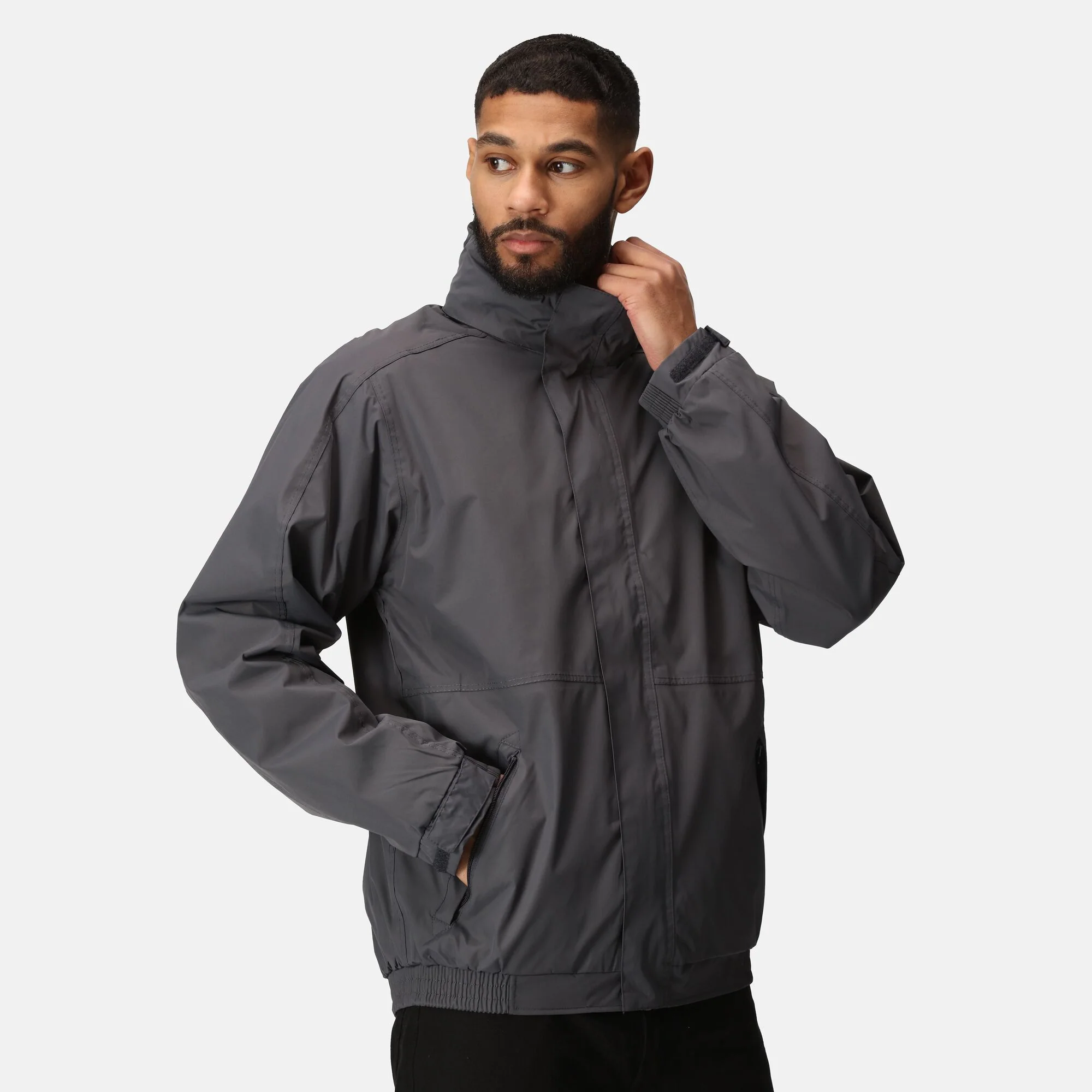 Regatta Men's Dover Fleece Lined Waterproof Insulated Bomber Jacket  - TRW297 - Image 15