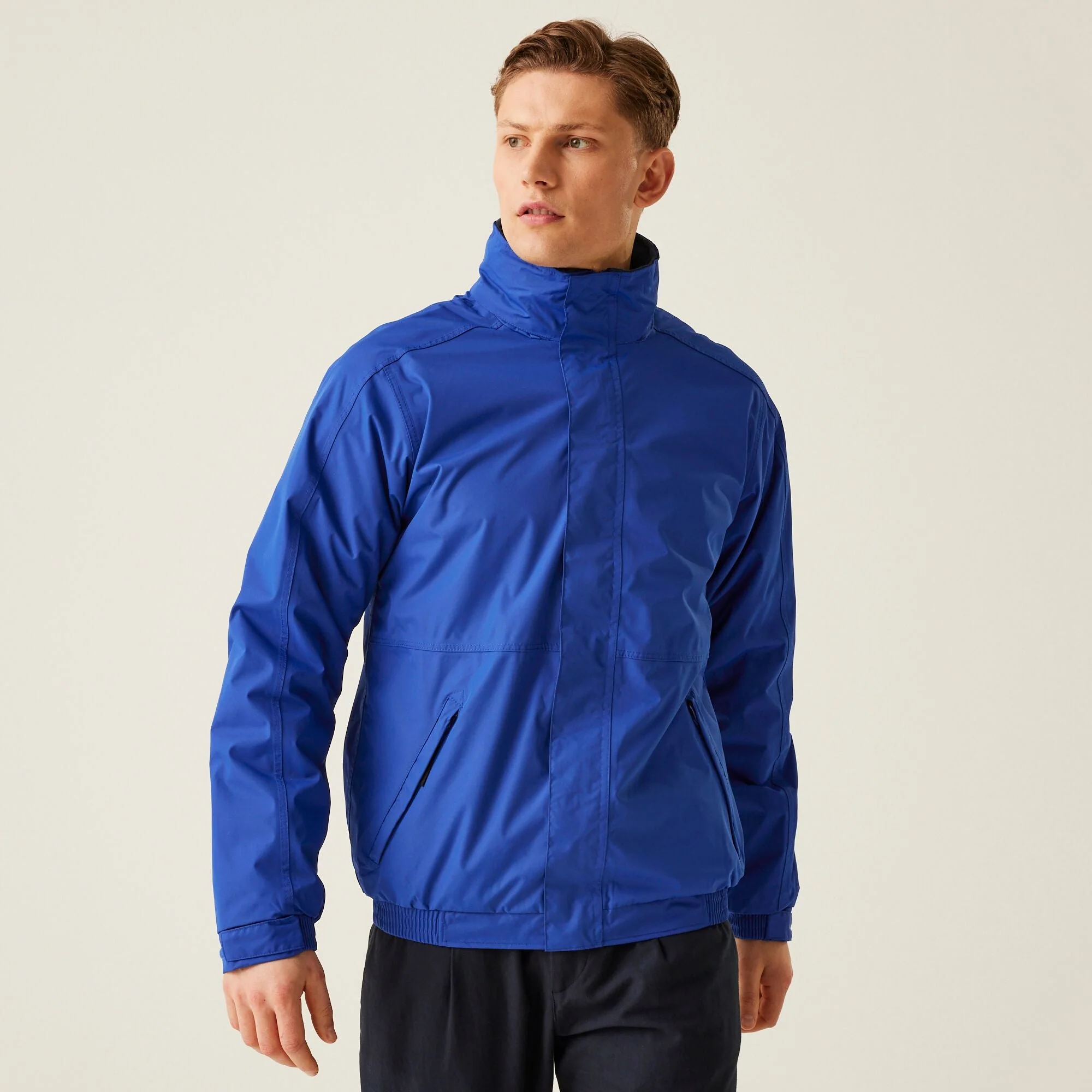Regatta Men's Dover Fleece Lined Waterproof Insulated Bomber Jacket  - TRW297 - Image 16