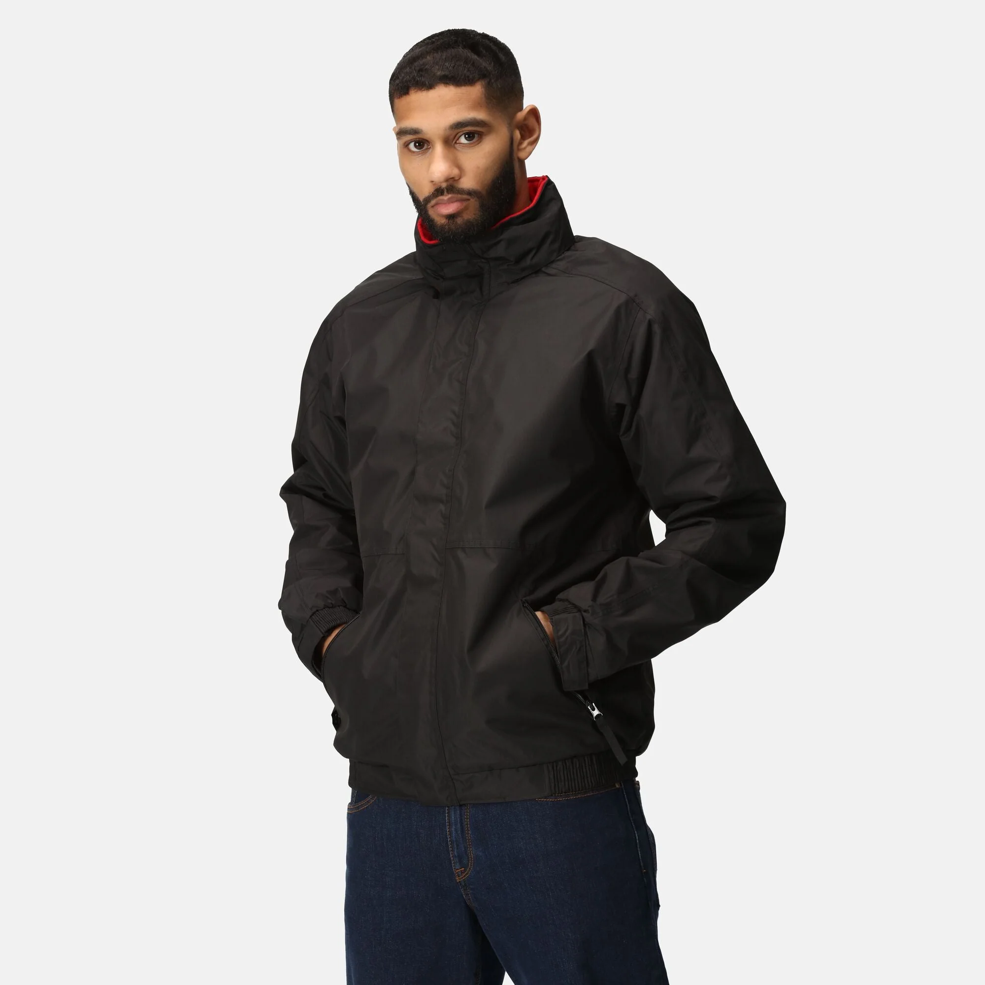 Regatta Men's Dover Fleece Lined Waterproof Insulated Bomber Jacket  - TRW297 - Image 17